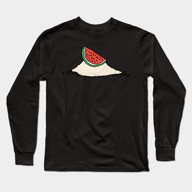 watermelon sugar Long Sleeve T-Shirt by konstantlytired
